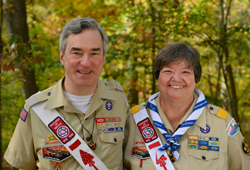 Tom & Pat Bain's Scouting Story and Approach to Giving Back